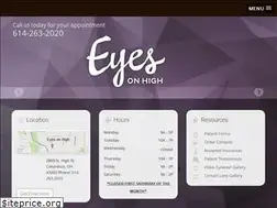 Sites similar to eyesonhigh.com