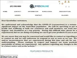 Sites similar to eyesonline.com.au