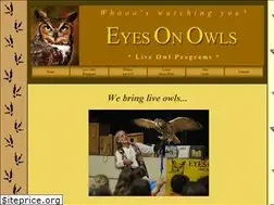 Sites similar to eyesonowls.com