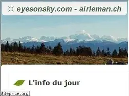 Sites similar to eyesonsky.com