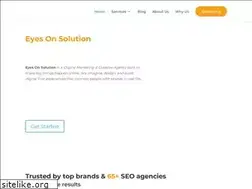 Sites similar to eyesonsolution.com