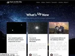 Sites similar to eyesonthesky.com