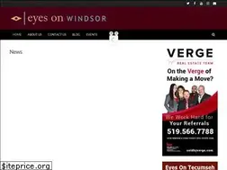 Sites similar to eyesonwindsor.com
