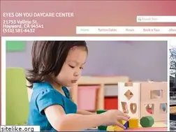 Sites similar to eyesonyoudaycare.com