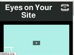 Sites similar to eyesonyoursite.com
