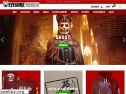 Sites similar to eyesoremerch.com