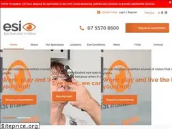 Sites similar to eyespecialistinstitute.com.au