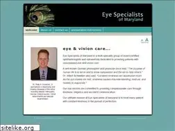 Sites similar to eyespecialistsofmaryland.com