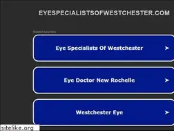 Sites similar to eyespecialistsofwestchester.com