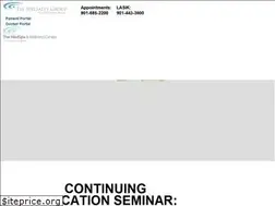 Sites similar to eyespecialtygroup.com