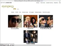 Sites similar to eyespecs.com