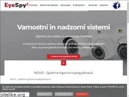 Sites similar to eyespy.si