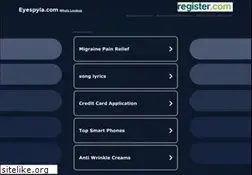 Sites similar to eyespyla.com