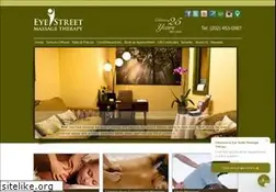 Sites similar to eyestreet-massage.com