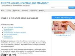 Sites similar to eyestyetreatment.org