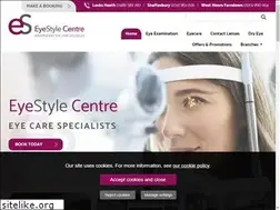 Sites similar to eyestylecentre.co.uk