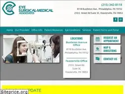 Sites similar to eyesurgicalmedical.com