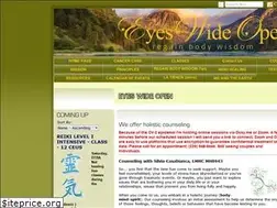 Sites similar to eyeswideopenc.com