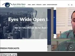 Sites similar to eyeswideopeninvesting.com