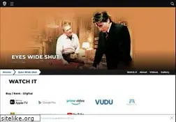 Sites similar to eyeswideshut.com