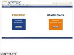 Sites similar to eyesynergy.com