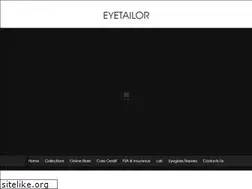 Sites similar to eyetailor.com