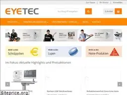 Sites similar to eyetec.com