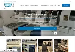 Sites similar to eyetech-instruments.com