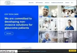 Sites similar to eyetechcare.com