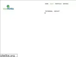 Sites similar to eyethinks.com