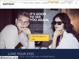 Sites similar to eyetique.com