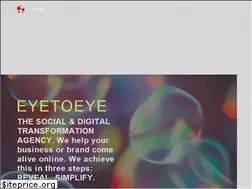Sites similar to eyetoeye.com