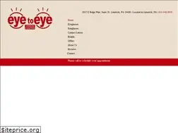 Sites similar to eyetoeyevision.net