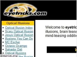 Sites similar to eyetricks.com
