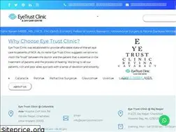 Sites similar to eyetrustclinic.com
