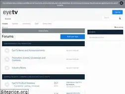 Sites similar to eyetvforum.com