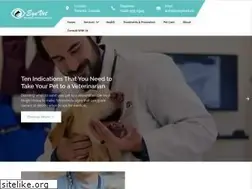 Sites similar to eyevet.ca