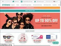 Sites similar to eyewa.com