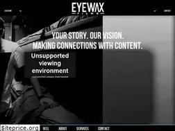 Sites similar to eyewaxfilms.com