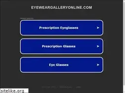 Sites similar to eyeweargalleryonline.com