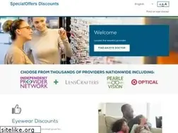 Sites similar to eyewearspecialoffers.com