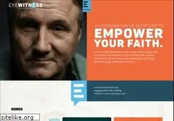 Sites similar to eyewitnessbible.com