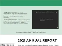 Sites similar to eyewitnesspalestine.org