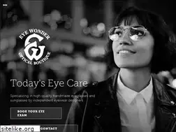 Sites similar to eyewonderoptical.com