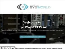 Sites similar to eyeworldelpaso.com