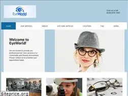 Sites similar to eyeworldoptometry.com