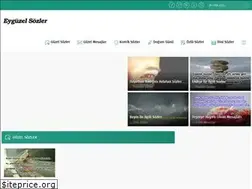 Sites similar to eyguzelsozler.com