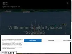 Sites similar to eyhauser-segelclub.de