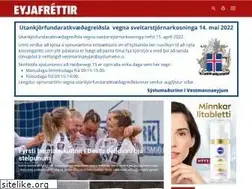 Sites similar to eyjafrettir.is