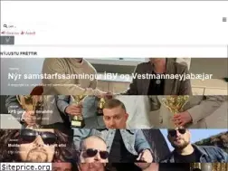 Sites similar to eyjar.net